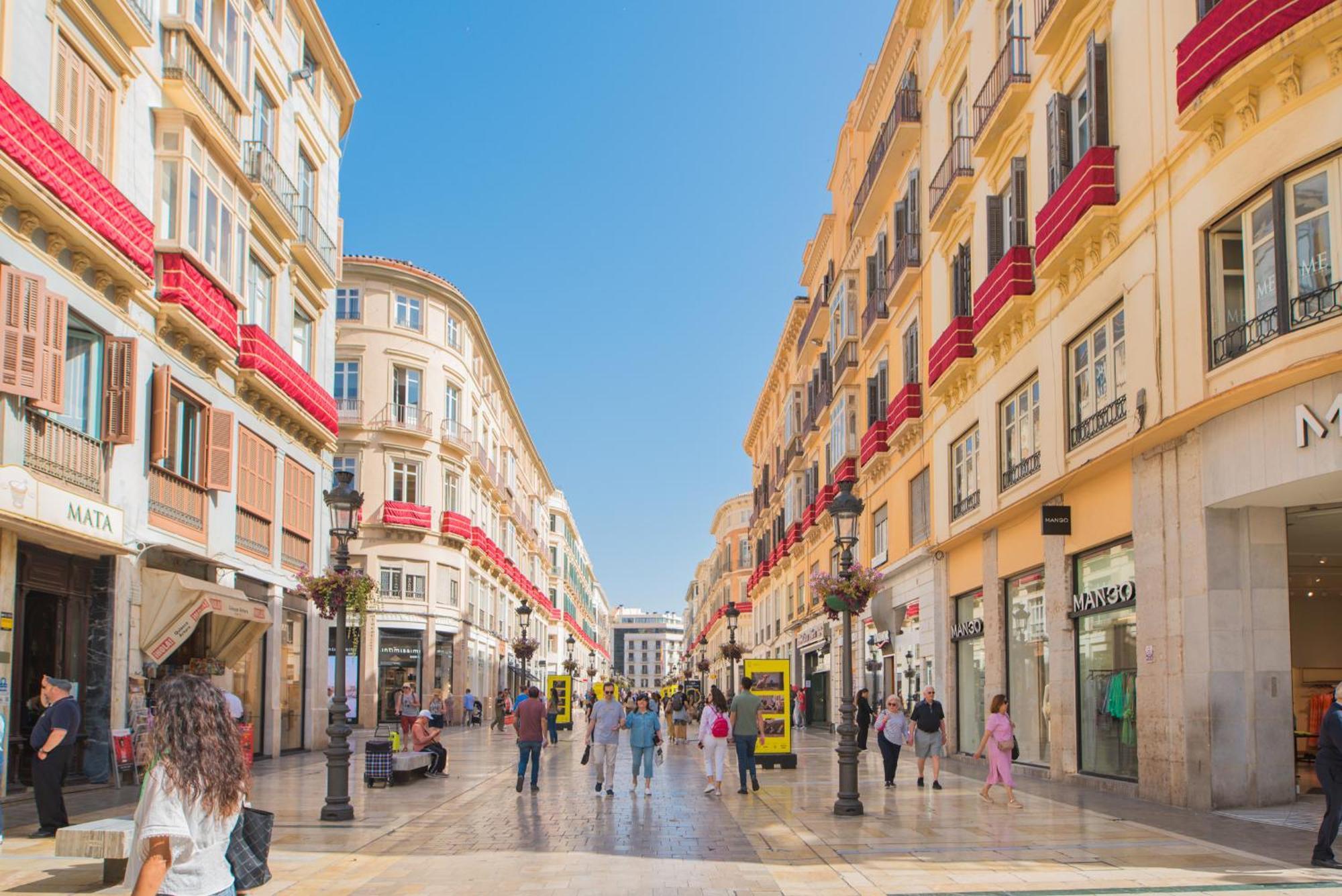 Victoria Apartment City Center Málaga Buitenkant foto