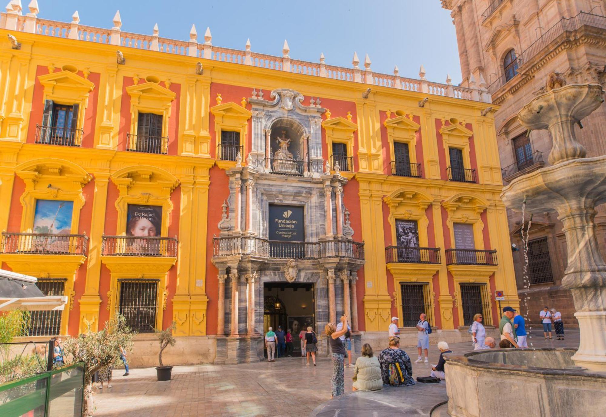 Victoria Apartment City Center Málaga Buitenkant foto